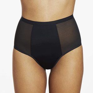 Thinx High Waisted Mesh Panel Period Underwear